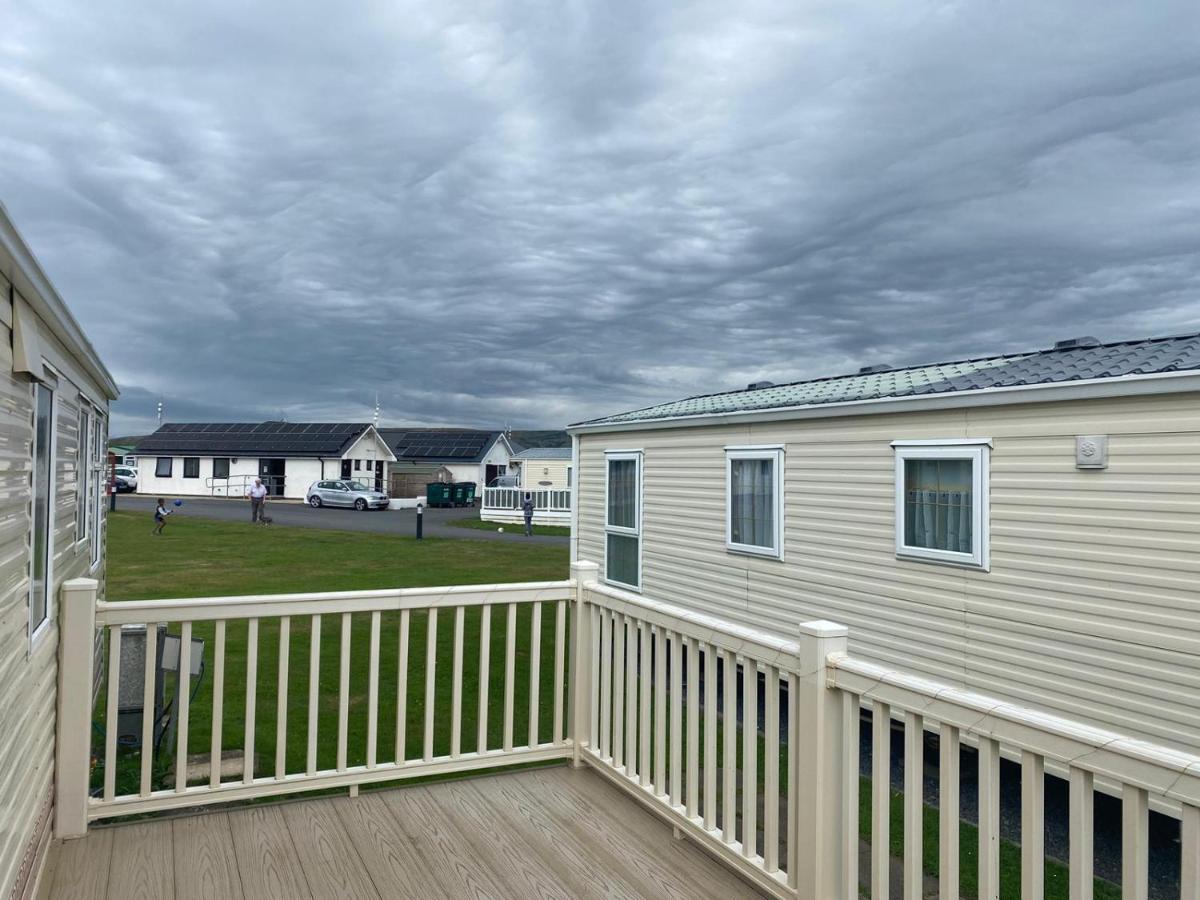 Searivers 98Lemmington By The Beach Ynyslas, Borth Bagian luar foto