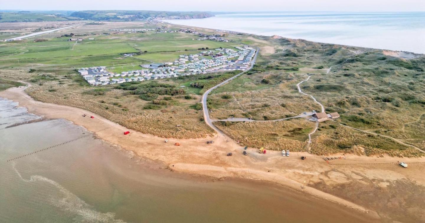Searivers 98Lemmington By The Beach Ynyslas, Borth Bagian luar foto
