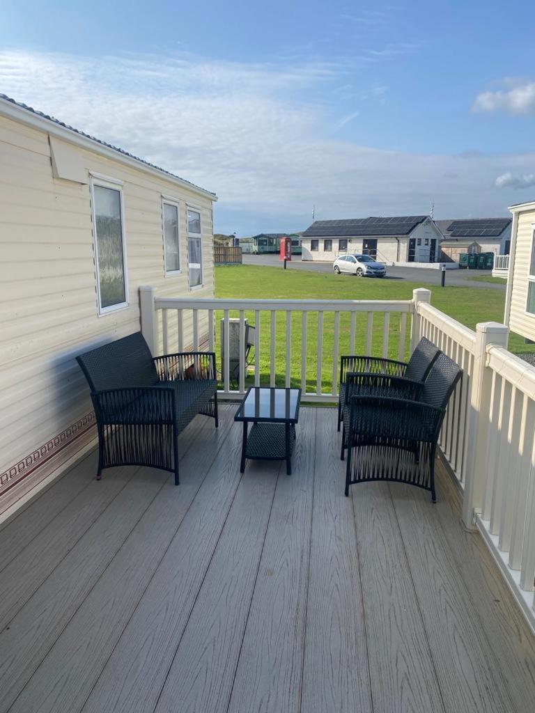 Searivers 98Lemmington By The Beach Ynyslas, Borth Bagian luar foto