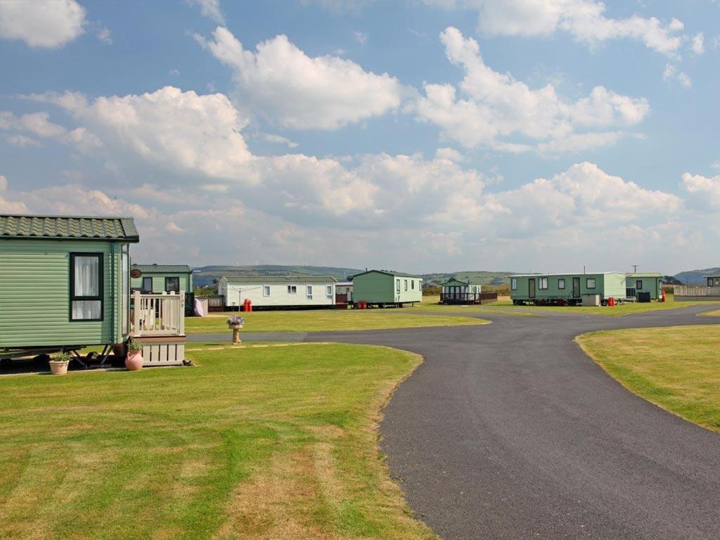 Searivers 98Lemmington By The Beach Ynyslas, Borth Bagian luar foto